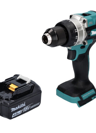 Makita DDF 486 M1 cordless drill driver 18 V 130 Nm brushless + 1x rechargeable battery 4.0 Ah - without charger
