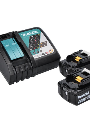 Trapano avvitatore a batteria Makita DDF 486 RT 18 V 130 Nm brushless + 2x batteria ricaricabile 5,0 Ah + caricatore