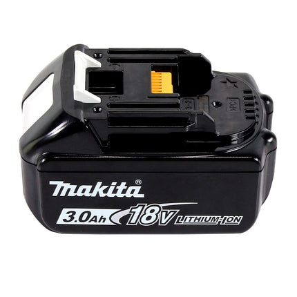 Makita DDF 486 F1J cordless drill driver 18 V 130 Nm brushless + 1x rechargeable battery 3.0 Ah + Makpac - without charger