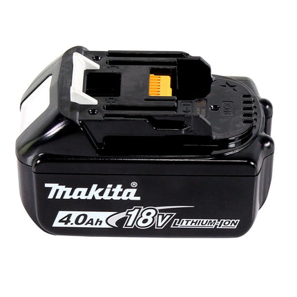 Makita DDF 486 M1J taladro atornillador inalámbrico 18 V 130 Nm sin escobillas + 1x batería 4,0 Ah + Makpac - sin cargador