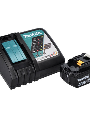 Makita DDF 486 RG1J cordless drill driver 18 V 130 Nm brushless + 1x rechargeable battery 6.0 Ah + charger + Makpac