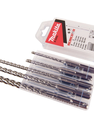 Makita DHR 171 Z Marteau perforateur sans fil 18 V 1,2 J SDS plus Brushless + 5 pcs. jeu de forets - sans batterie, sans chargeur