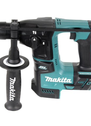 Makita DHR 171 Z Marteau perforateur sans fil 18 V 1,2 J SDS plus Brushless + 5 pcs. jeu de forets - sans batterie, sans chargeur