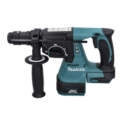 Makita DHR 243 Z Cordless hammer drill 18 V 2.0 J SDS plus Brushless + 5-piece drill bit set - without battery, without charger