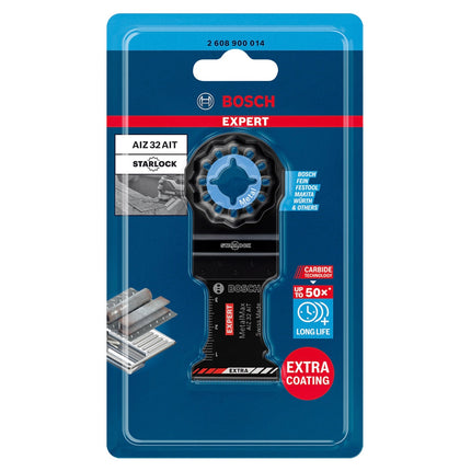 Bosch EXPERT AIZ 32 AIT Lames de scie plongeante en métal Starlock 32 x 40 mm - 5 pièces