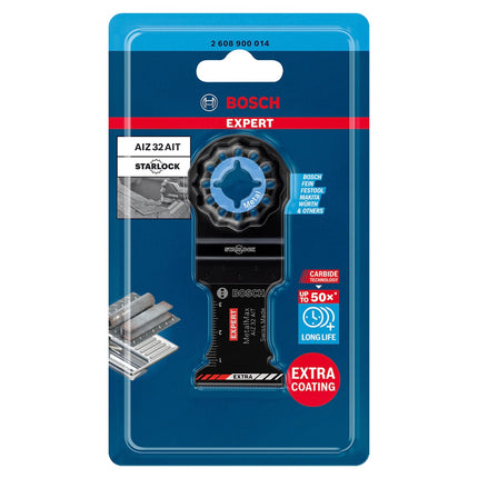 Bosch EXPERT AIZ 32 AIT Tauchsägeblatt Starlock 32 x 40 mm 25 Stk. ( 2608900017 ) für Metall Carbide MetalMax - Nachfolger von 2608662035 - Toolbrothers