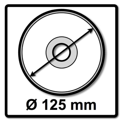 Bosch EXPERT Carbide Multi Wheel Trennscheibe 125 x 22.23 mm ( 2608901189 ) - Nachfolger von 2608623013 - Toolbrothers