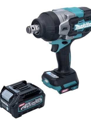 Makita TW 001 GD1 Cordless impact wrench 40 V max. 1800 Nm Brushless XGT + 1x rechargeable battery 2.5 Ah - without charger