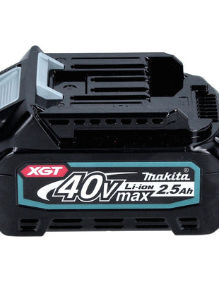 Makita TW 001 GD1 Cordless impact wrench 40 V max. 1800 Nm Brushless XGT + 1x rechargeable battery 2.5 Ah - without charger