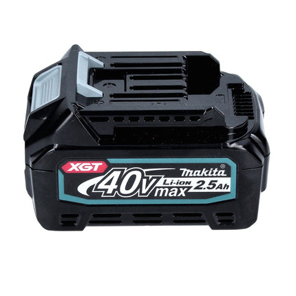 Makita TW 001 GD1 Cordless impact wrench 40 V max. 1800 Nm Brushless XGT + 1x rechargeable battery 2.5 Ah - without charger