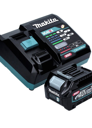 Makita TW 001 GD101 Cordless impact wrench 40 V max. 1800 Nm Brushless XGT + 1x rechargeable battery 2.5 Ah + charger