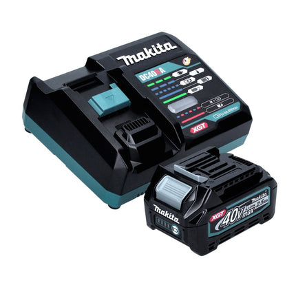Makita TW 001 GD101 Cordless impact wrench 40 V max. 1800 Nm Brushless XGT + 1x rechargeable battery 2.5 Ah + charger