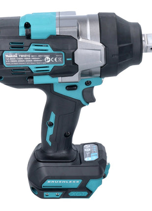 Makita TW 001 GD101 Cordless impact wrench 40 V max. 1800 Nm Brushless XGT + 1x rechargeable battery 2.5 Ah + charger