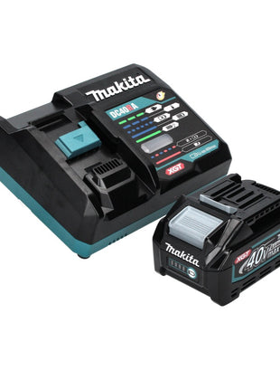 Makita TW 001 GM101 Cordless impact wrench 40 V max. 1800 Nm Brushless XGT + 1x rechargeable battery 4.0 Ah + charger