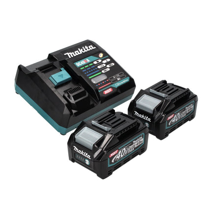 Makita TW 001 GM201 Cordless impact wrench 40 V max. 1800 Nm Brushless XGT + 2x rechargeable battery 4.0 Ah + charger