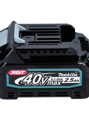 Makita TW 001 GD101 Cordless impact wrench 40 V max. 1800 Nm Brushless XGT + 1x rechargeable battery 2.5 Ah + Makpac - without charger