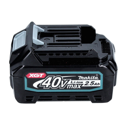 Makita TW 001 GD101 Cordless impact wrench 40 V max. 1800 Nm Brushless XGT + 1x rechargeable battery 2.5 Ah + Makpac - without charger
