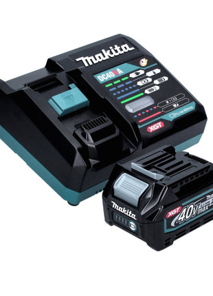 Makita TW 001 GD101 Akumulatorowy klucz udarowy 40 V maks. 1800 Nm bezszczotkowy XGT + 1x akumulator 2,5 Ah + ładowarka + Makpac