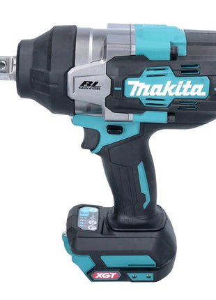Makita TW 001 GD101 Akumulatorowy klucz udarowy 40 V maks. 1800 Nm bezszczotkowy XGT + 1x akumulator 2,5 Ah + ładowarka + Makpac