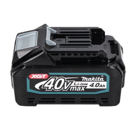 Makita TW 001 GM101 Cordless impact wrench 40 V max. 1800 Nm Brushless XGT + 1x rechargeable battery 4.0 Ah + Makpac - without charger
