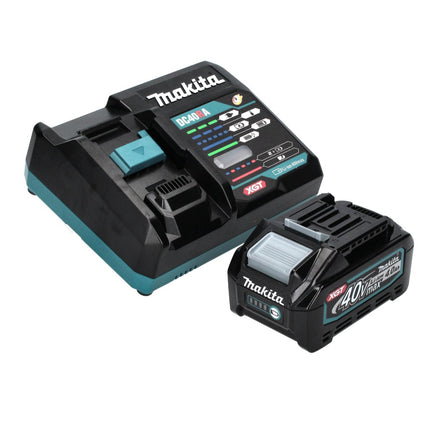Makita TW 001 GM101 Cordless impact wrench 40 V max. 1800 Nm Brushless XGT + 1x rechargeable battery 4.0 Ah + charger + Makpac