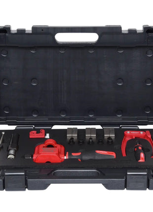 KS Tools Flarefix 1 Set di svasatori universali 16 pz. ( 122.1290 ) - per tubi freno e idraulici