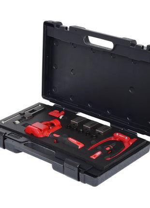 KS Tools Flarefix 1 Set di svasatori universali 16 pz. ( 122.1290 ) - per tubi freno e idraulici