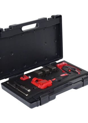 KS Tools Flarefix 1 Set di svasatori universali 16 pz. ( 122.1290 ) - per tubi freno e idraulici