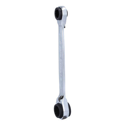 KS TOOLS 4 in 1 GEARplus umschaltbar Doppel-Ratschenringschlüssel, 10x13x17x19mm ( 503.4565 ) - Toolbrothers