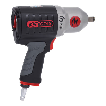 KS Tools MONSTER Clé à chocs pneumatique 6,3 bar 1/2" 1690Nm ( 515.1210 )