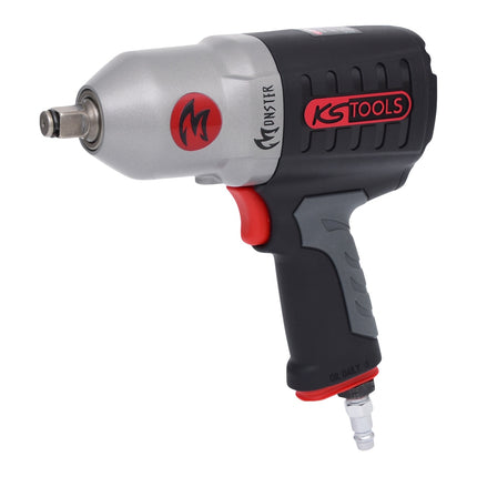 KS Tools MONSTER Clé à chocs pneumatique 6,3 bar 1/2" 1690Nm ( 515.1210 )