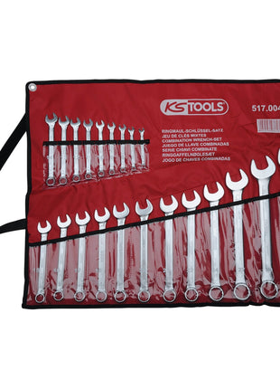 KS TOOLS Ringmaulschlüssel-Satz, abgewinkelt, 21-tlg 6-32mm ( 517.0043 ) - Toolbrothers