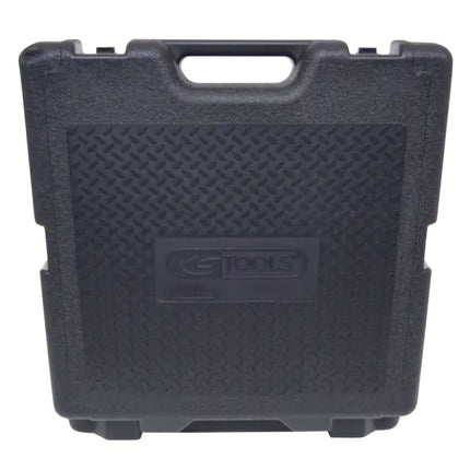 KS Tools CHROMEplus juego de llaves de vaso 1/4" 3/8" 5/16" 1/2" 216 piezas (918.0216) carraca reversible / llave combinada / Allen / Torx / ranurada / Phillips / Pozidriv / hexagonal