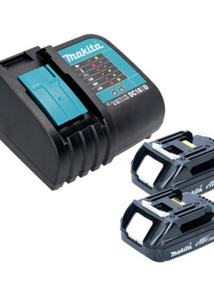 Makita DTD 152 SYJ Clé à choc sans fil 18 V 165 Nm + 2x batterie 1,3 Ah + chargeur + Makpac