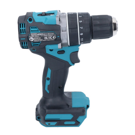 Makita HP 002 GD201 Akku Schlagbohrschrauber 40 V 64 Nm Brushless + 2x Akku 2,5 Ah + Ladegerät