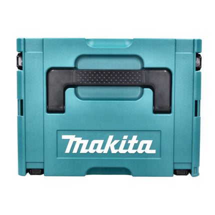 Makita HP 002 GM201 taladro percutor inalámbrico 40 V 64 Nm sin escobillas + 2x baterías 4,0 Ah + cargador + Makpac