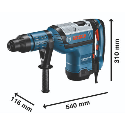 Bosch GBH 8-45 DV Professional rotary hammer Bosch hammer drill 1500 W 12.5 J SDS-Max ( 0611265000 ) + case