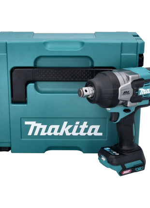 Makita TW 001 GZ01 Clé à choc sans fil 40 V max. 1800 Nm Brushless XGT + Makpac - sans batterie, sans chargeur