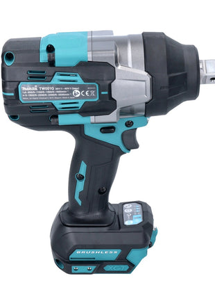 Makita TW 001 GZ01 Clé à choc sans fil 40 V max. 1800 Nm Brushless XGT + Makpac - sans batterie, sans chargeur