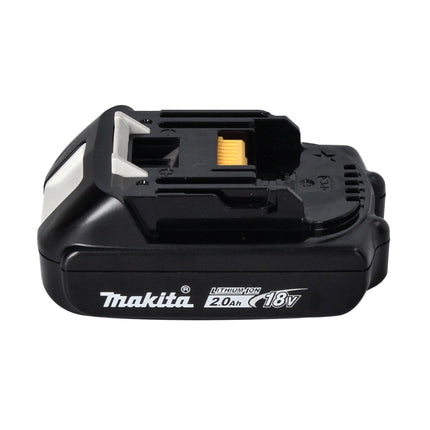 Taladro percutor inalámbrico Makita DHP 486 A1 18 V 130 Nm sin escobillas + 1x batería 2,0 Ah - sin cargador