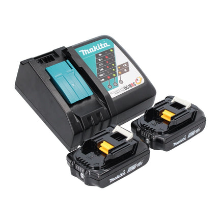 Makita DHP 486 RA cordless impact drill 18 V 130 Nm brushless + 2x rechargeable battery 2.0 Ah + charger