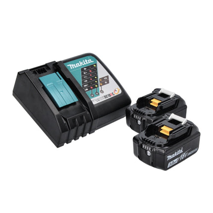 Makita DHP 486 RF cordless impact drill 18 V 130 Nm brushless + 2x rechargeable battery 3.0 Ah + charger