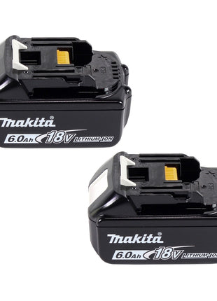 Makita Power Source Kit 18 V ( 198116-4 ) with 2x BL 1860 B + DC 18 RC charger + Makpac