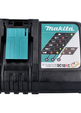 Makita Power Source Kit 18 V ( 198116-4 ) with 2x BL 1860 B + DC 18 RC charger + Makpac