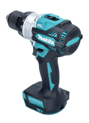 Taladro percutor inalámbrico Makita DHP 486 RM 18 V 130 Nm sin escobillas + 2 baterías 4,0 Ah + cargador