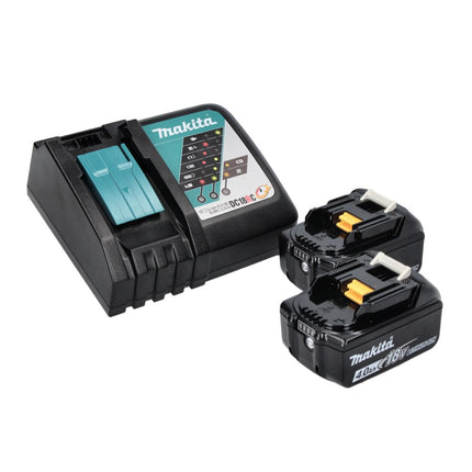 Makita DHP 486 RM cordless impact drill 18 V 130 Nm brushless + 2x rechargeable battery 4.0 Ah + charger