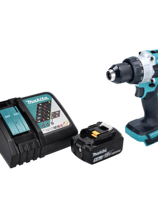 Trapano a percussione a batteria Makita DHP 486 RT1 18 V 130 Nm brushless + 1x batteria ricaricabile 5,0 Ah + caricabatterie