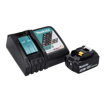 Makita DHP 486 RT1 cordless impact drill 18 V 130 Nm brushless + 1x rechargeable battery 5.0 Ah + charger