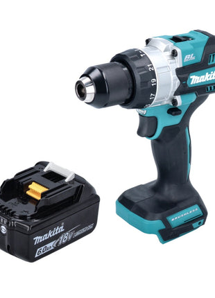Makita DHP 486 G1 cordless impact drill 18 V 130 Nm brushless + 1x rechargeable battery 6.0 Ah - without charger