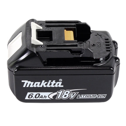Makita DHP 486 G1 cordless impact drill 18 V 130 Nm brushless + 1x rechargeable battery 6.0 Ah - without charger